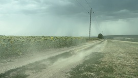 Haboob (porvihar) volt Gyúrón!