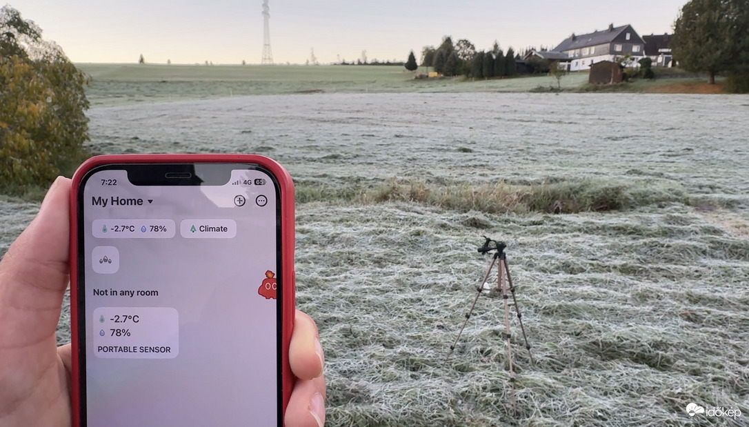 -2.7°C volt Észak-Rajna-Vesztfáliában