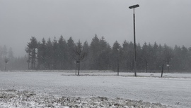 Igazi hóvihar Októberben!!!