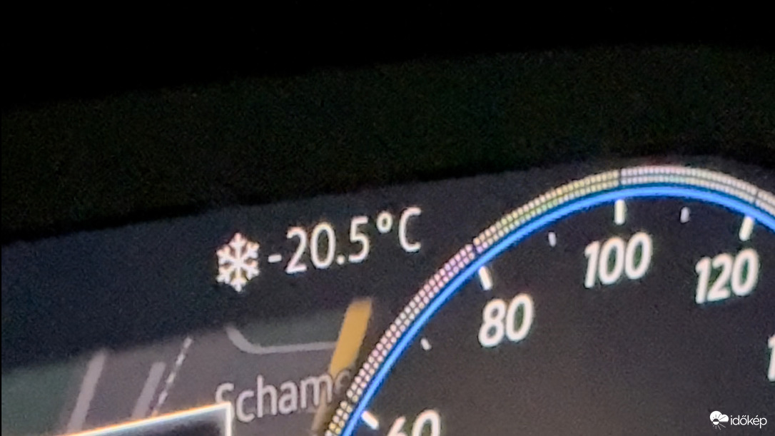 Közel -21°C tört be ma reggel Észak-Rajna-Vesztfáliába!