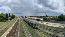 Érkezik Balassagyarmatra dél felöl