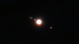 A Jupiter és holdjai