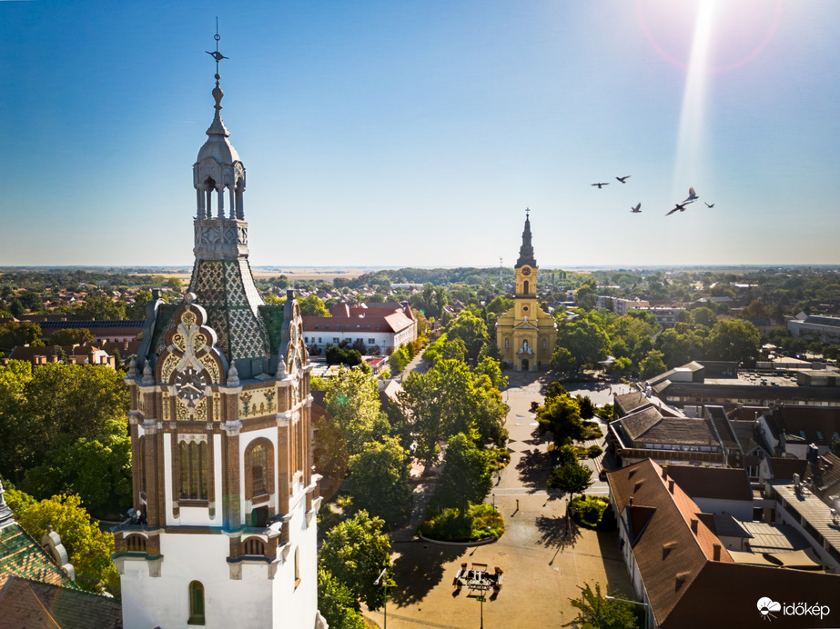 Hétfő reggeli Kiskunfélegyháza 