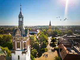 Hétfő reggeli Kiskunfélegyháza 
