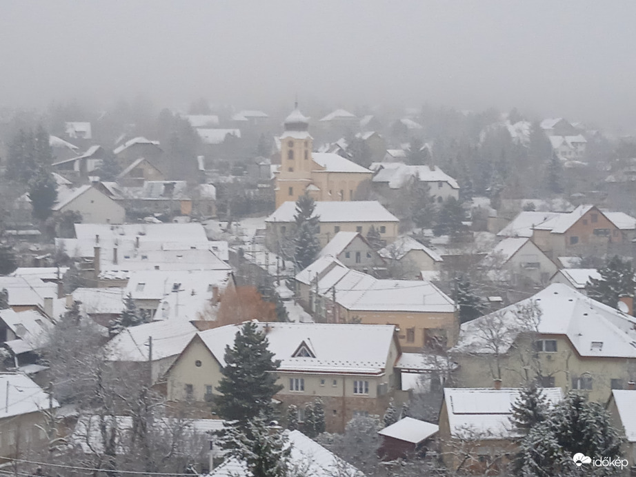 Behavazódott a falu