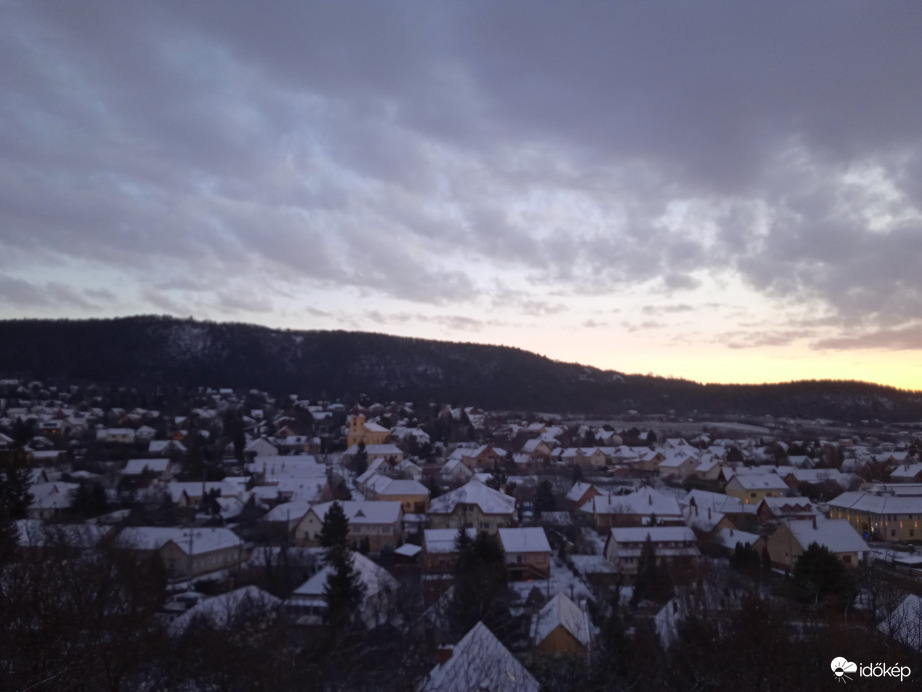 Hamarosan vége a havazásnak