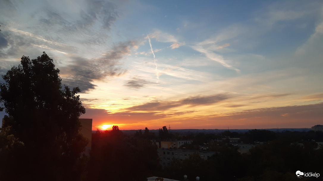 Szeged, napkelte