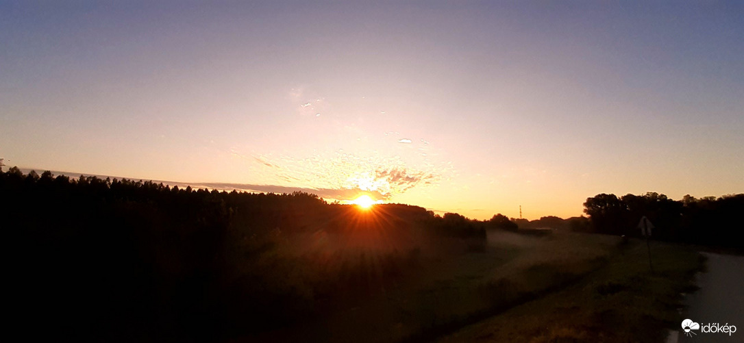Ma hajnalban /Algyő/