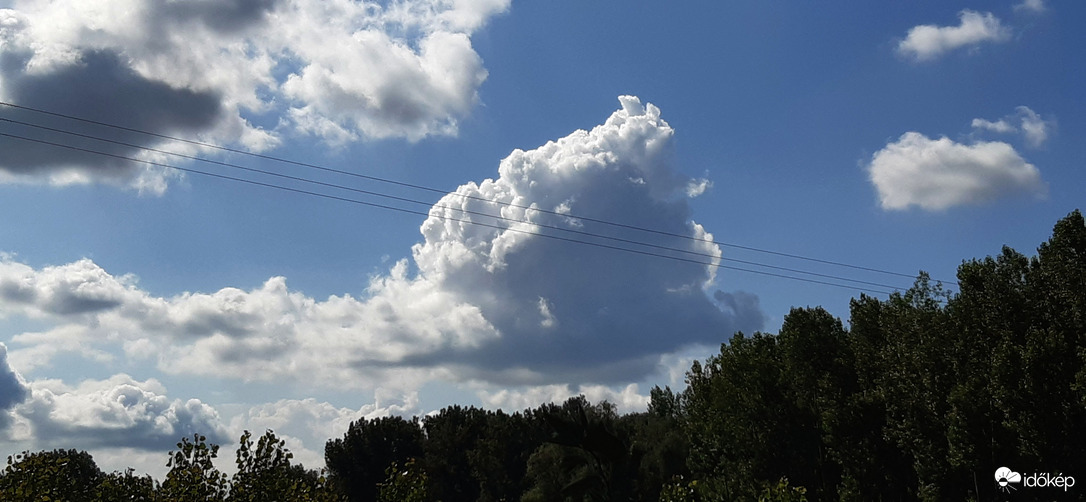 Délutánra szép idő kerekedett :)