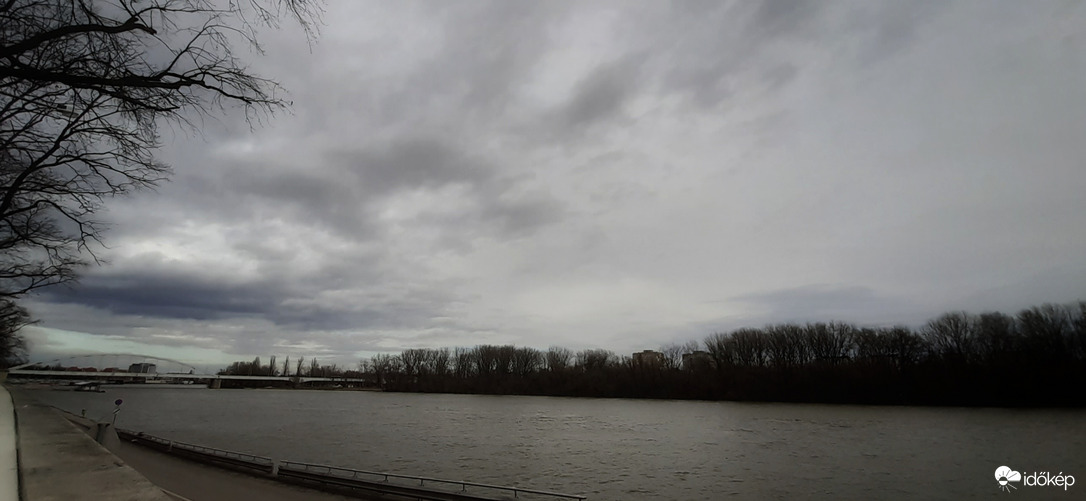 Szeged, Tisza part ma délután