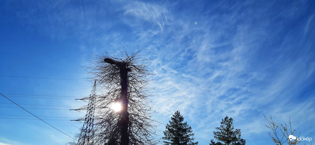 Szeged 13°C gyengén felhős