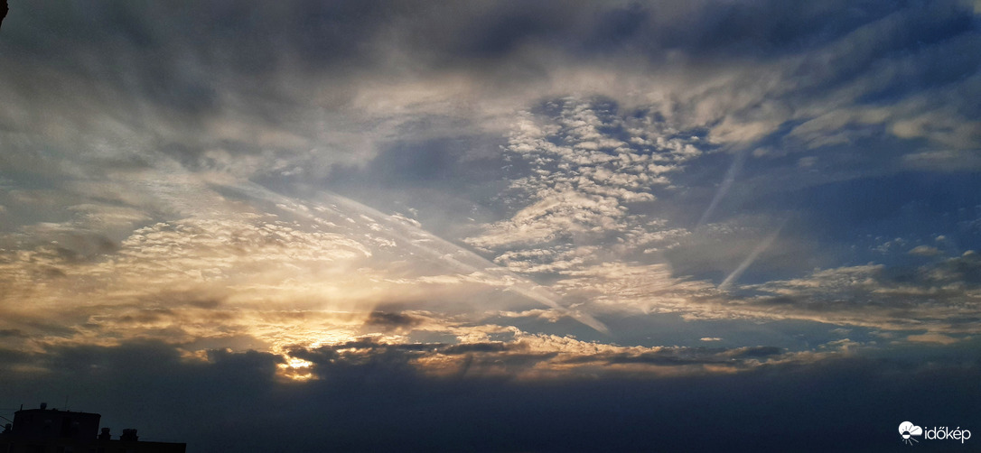 Szeged ma reggel 6°C, többnyire felhős