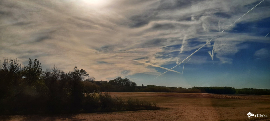 Egy csodás reggel az alföldi tanyavilágban