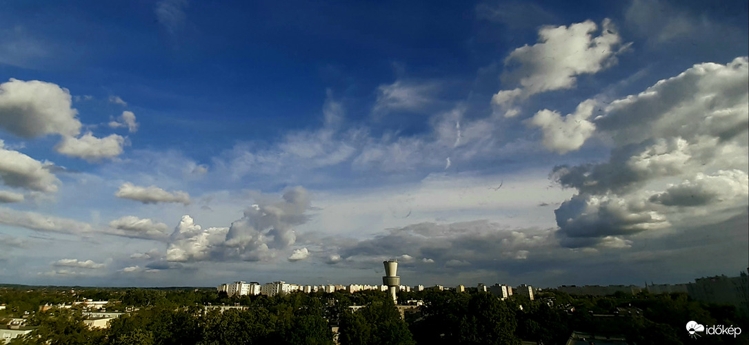 Szeged kissé szeles, 19°C