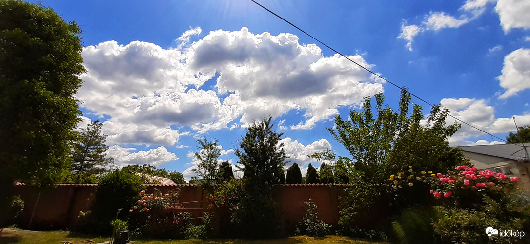 Szeged ma délután 22°C