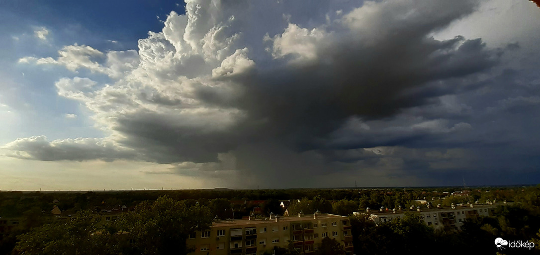 Szeged, északnyugat