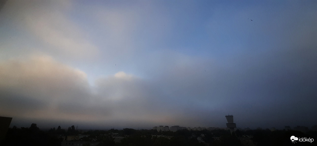 Szeged 14°C párás, kissé hűvös