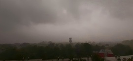 Szeged 14°C felhőszakadás 