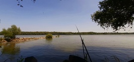 Bölcske 31°C de csak árnyékban! 
