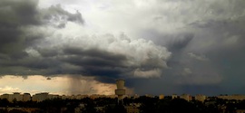 Szeged, megint csak a Tisza felett...