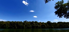 Azonosítatlan felhők a Tisza felett :)