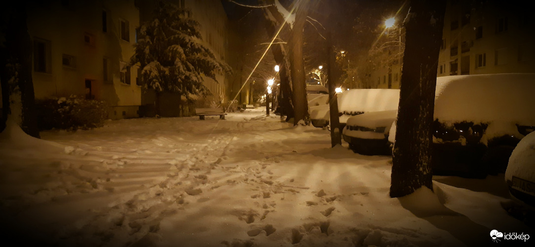 Szeged hajnalban ❄ :))