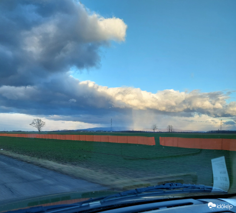 Kőszegi hegység reggeli órákban 