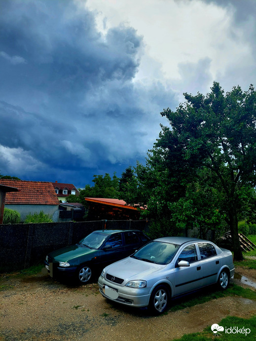 Jó kis jég esett belőle 