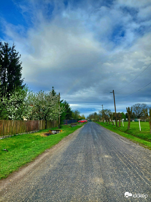 Reggeli szivárvány 