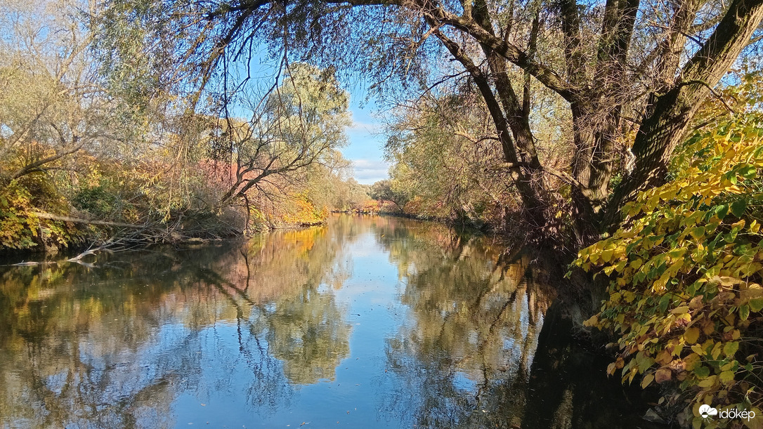 A mágikus Rába ma délután