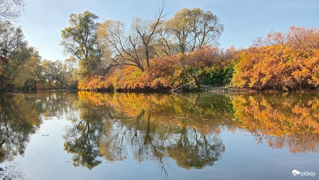 A mágikus Rába ma délután