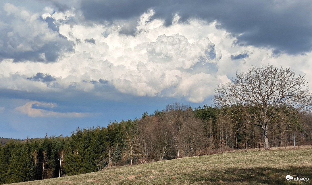 Ma délutáni zivatar