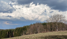 Ma délutáni zivatar