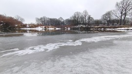 A Rába tegnap délután