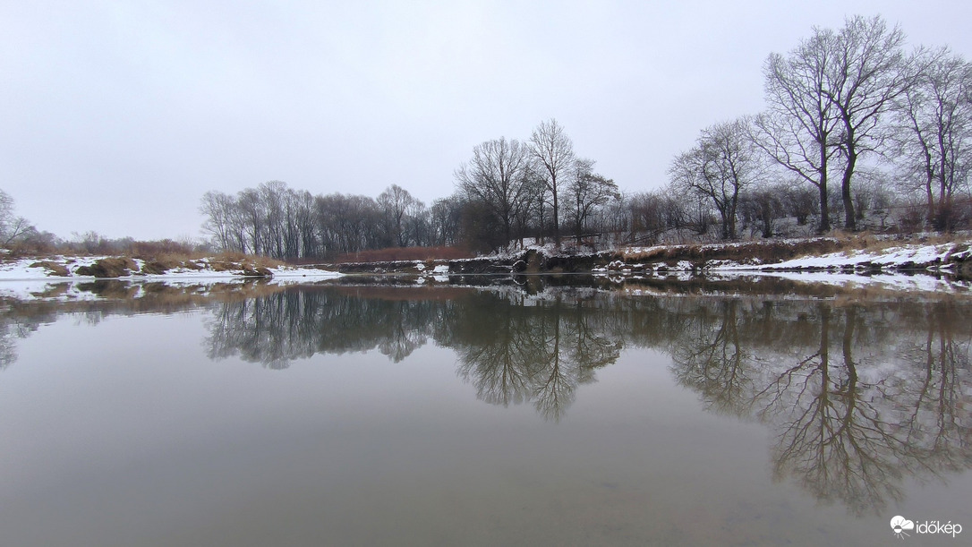 A varázslatos Rába tegnap délután