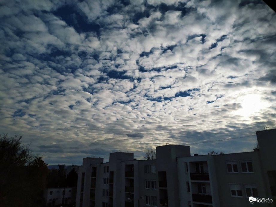 Csoda felhők...