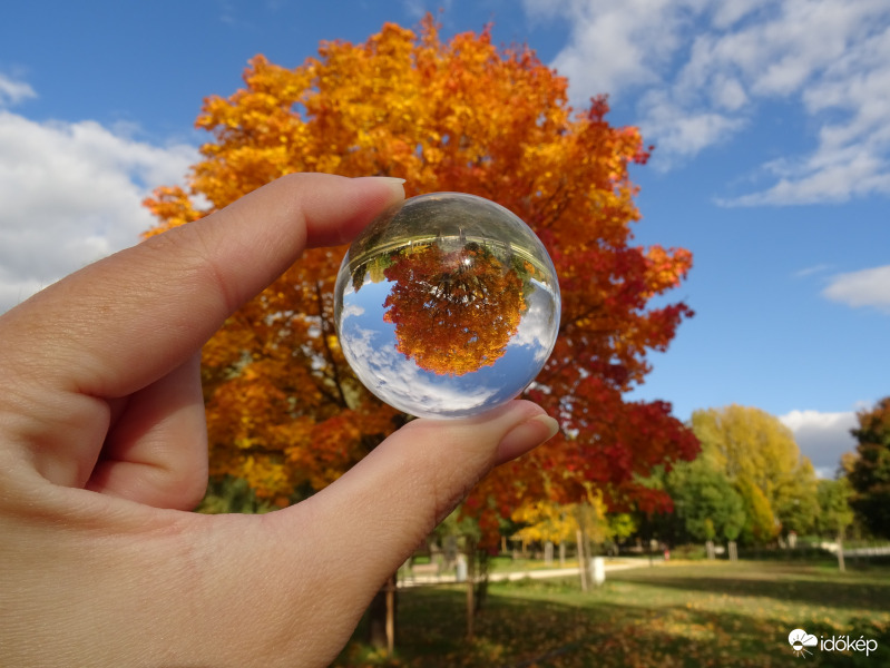 Ősz az egyik kedvenc évszakom...