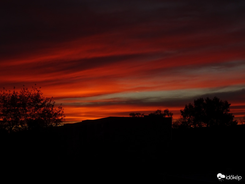 Novemberi csoda égbolt 