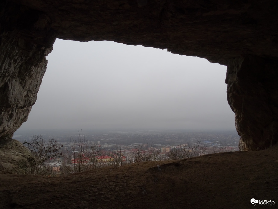 Szelim barlangnál...