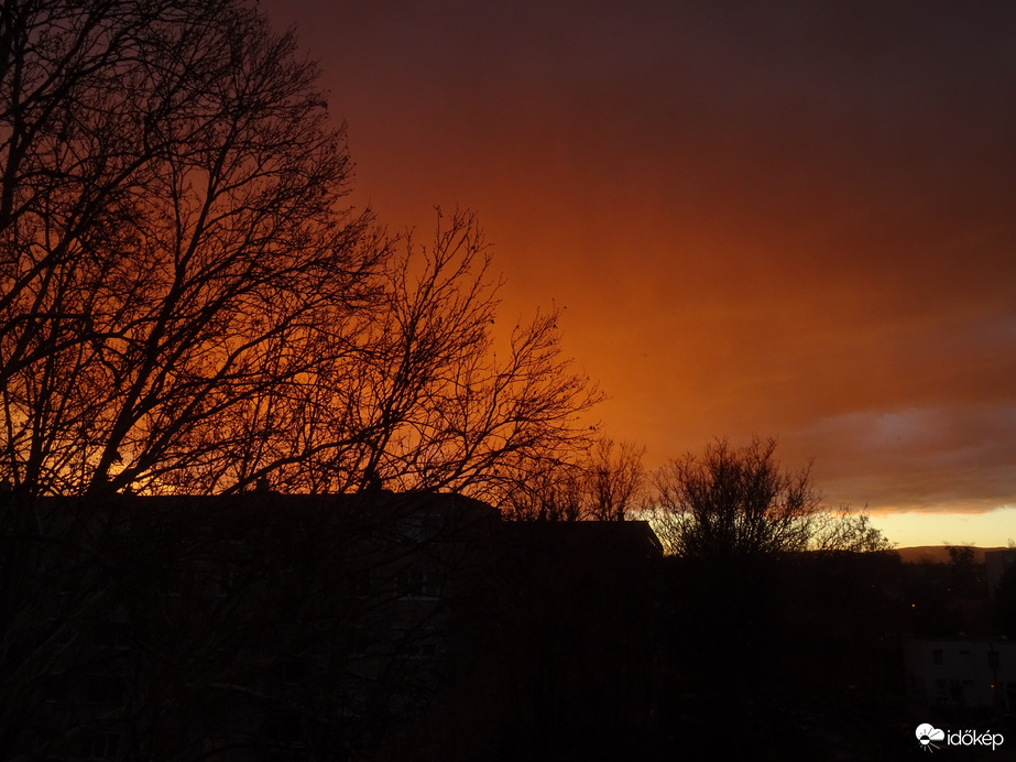 Csodálatos napfelkelte...