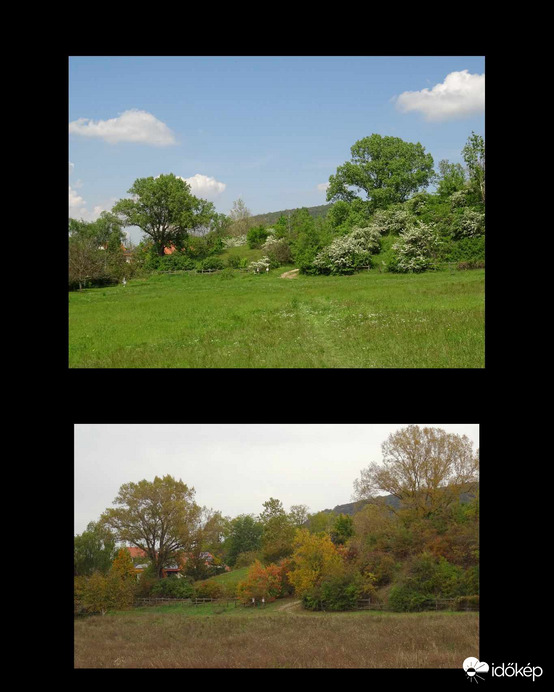 Május és az Október