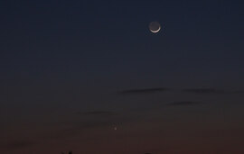 A Hold és a Vénusz