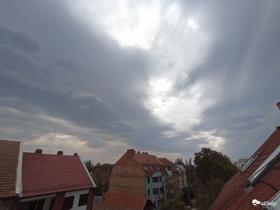Szeged felett