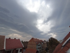 Szeged felett