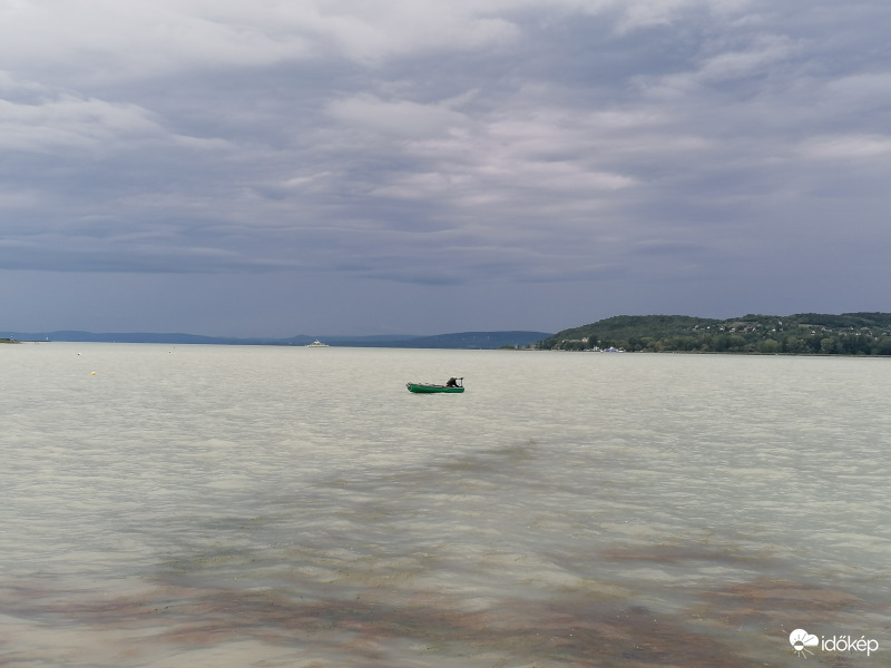 Az öreg halász és a Balaton 