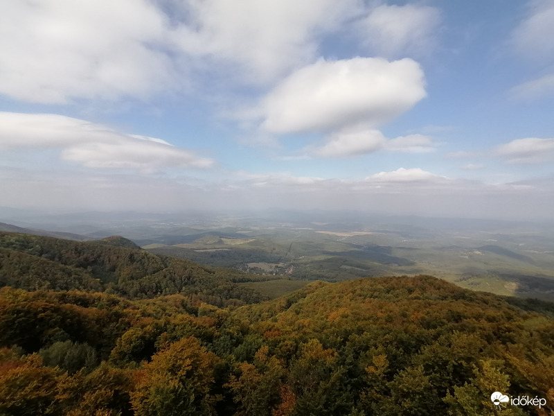 Őszi nap Galyatetőről