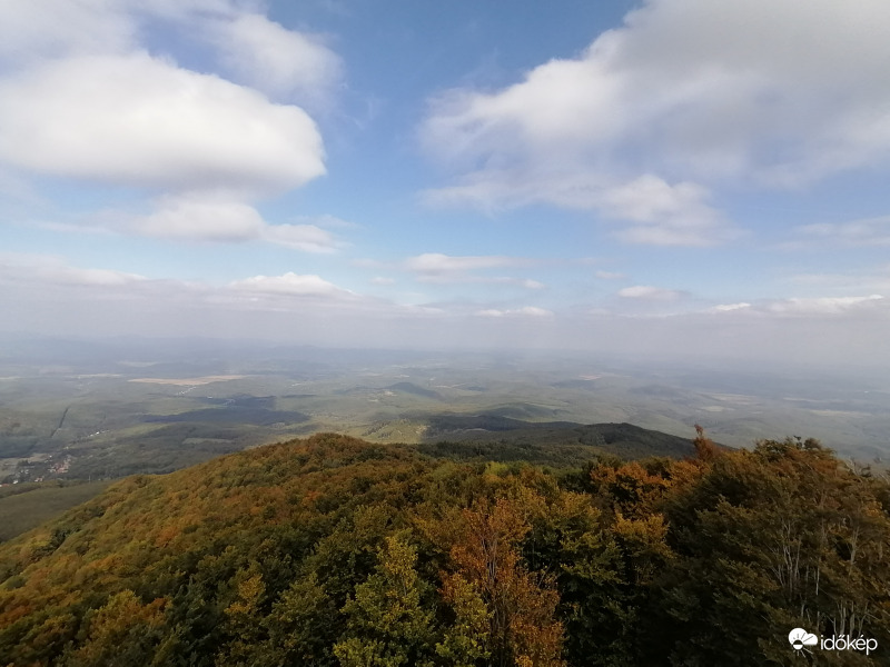 Galyatetői kilátás 