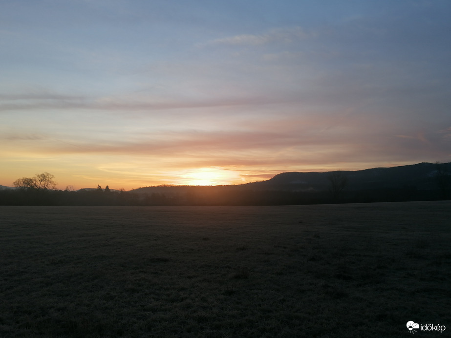 Rég volt ilyen napkelte 
