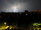 Villámok a hidegfrontban