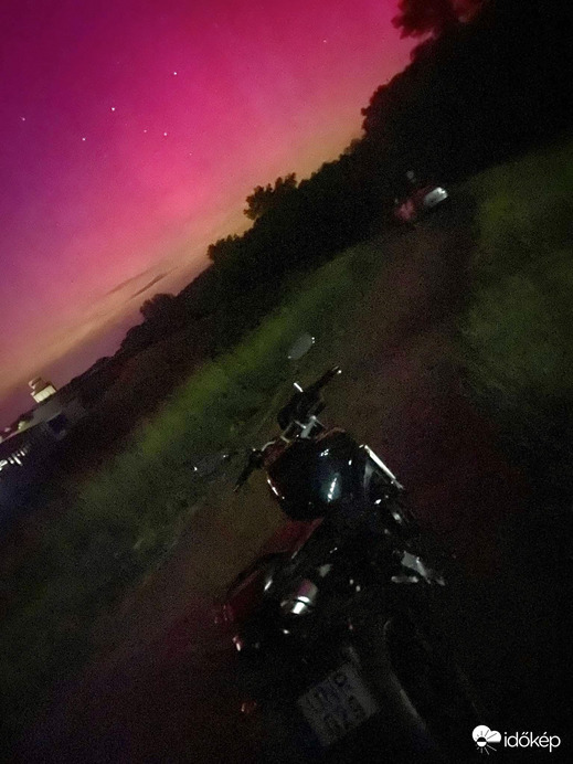 Esti motorozás! :)